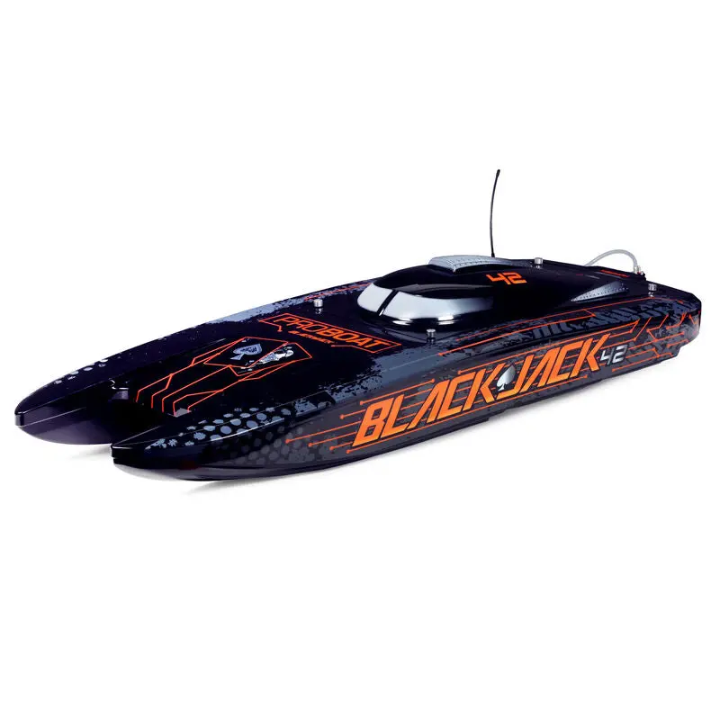 Blackjack 42" 8S Brushless Catamaran Rtr - Prb08043t1 1
