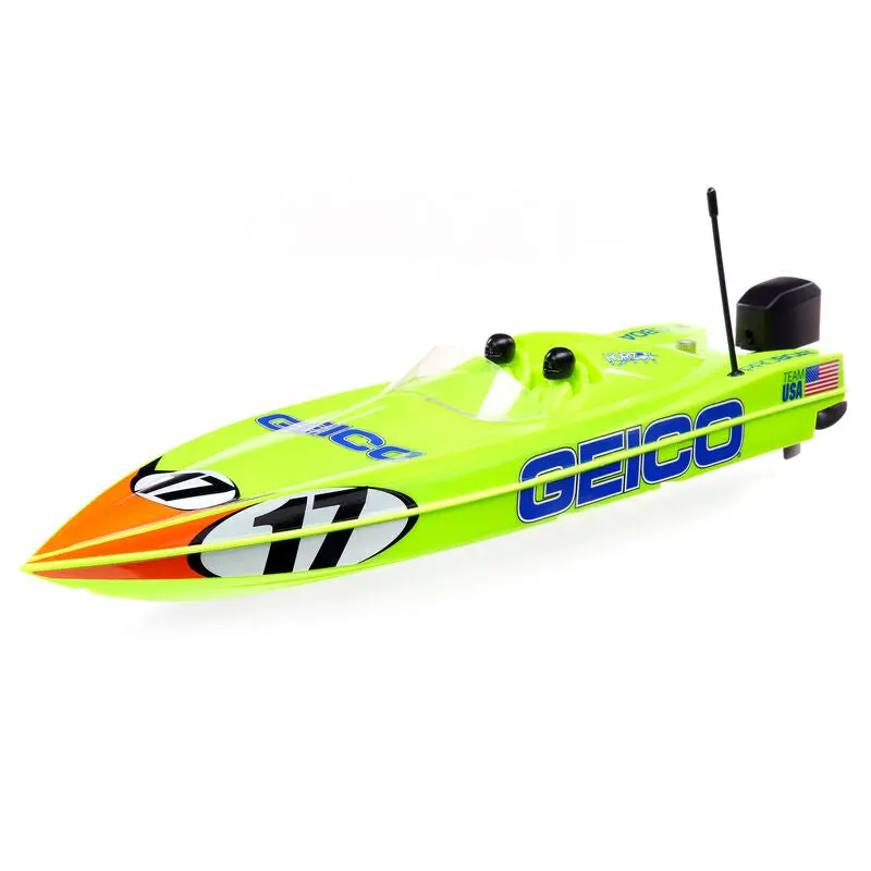 Lucas Oil 17" Power Boat Racer Self-Righting Deep-V Rtr - Prb08044t2 2