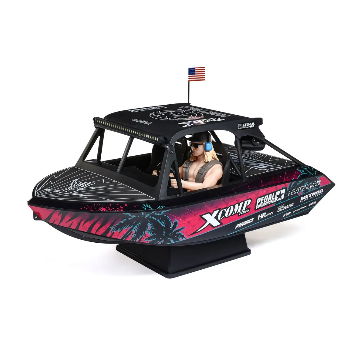 Pro Boat 1/6 24" Jetstream Jet Boat Rtr, Shreddy - Prb08051t1 1