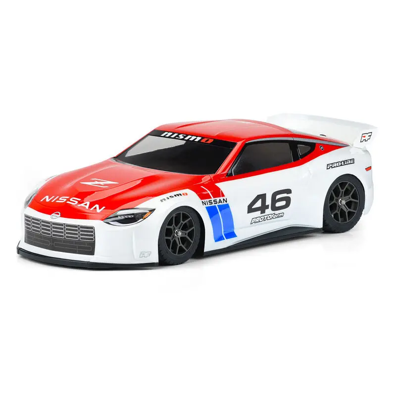 1/8 2023 Nissan Z Clear Body: Vendetta - Prm158300 1