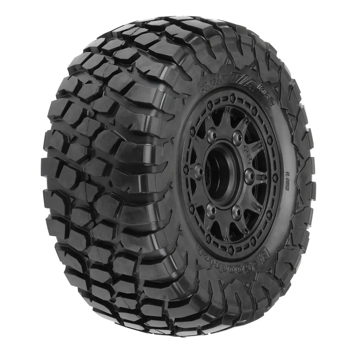 1/10 Bfg Kr2 M2 Front/Rear 2.2"/3.0" Sc Mounted 12Mm Blk Raid (2) - Pro1012310 1