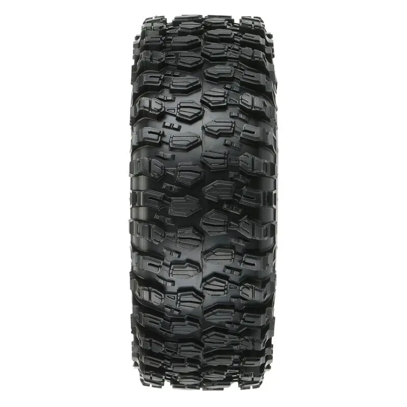 1/10 Hyrax G8 F/R 1.9" Crawler Tires Mounted 12Mm Black Impulse (2) - Pro1012810 2