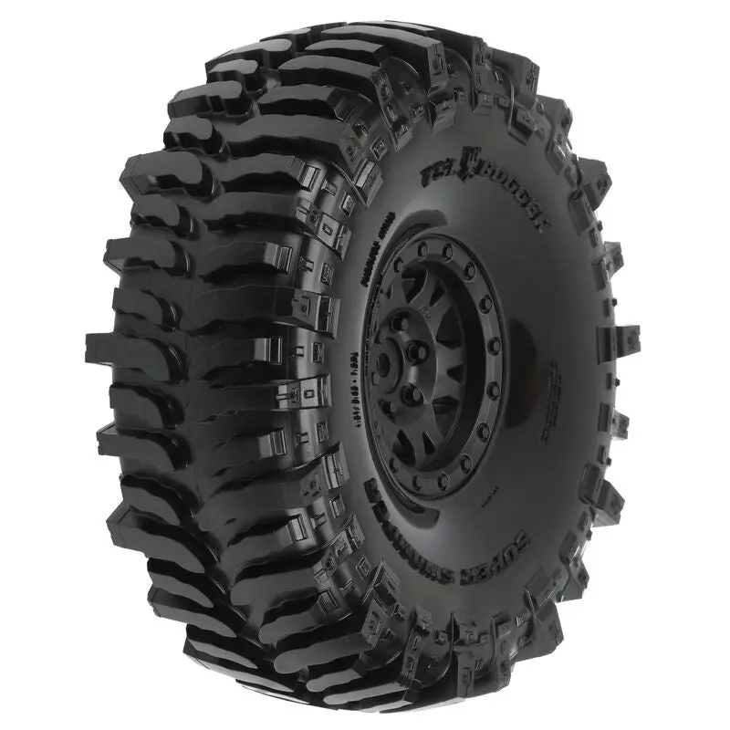 Interco Bogger 1.9 Mtd Impulse Black Whls (2) 1