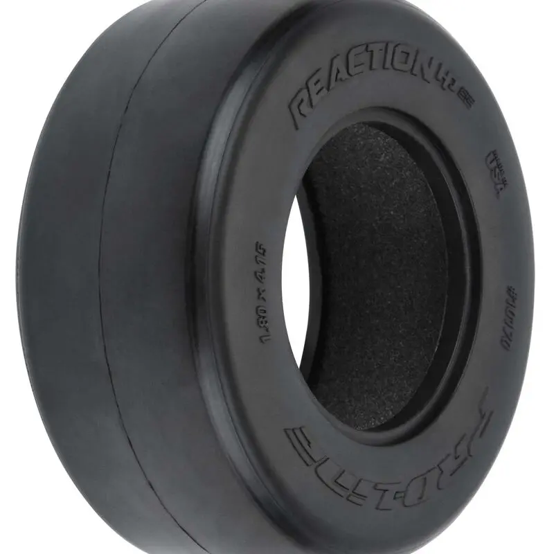 Reaction Hp S3 (Soft) Drag Belted Rear Short Course Tires (2) 1