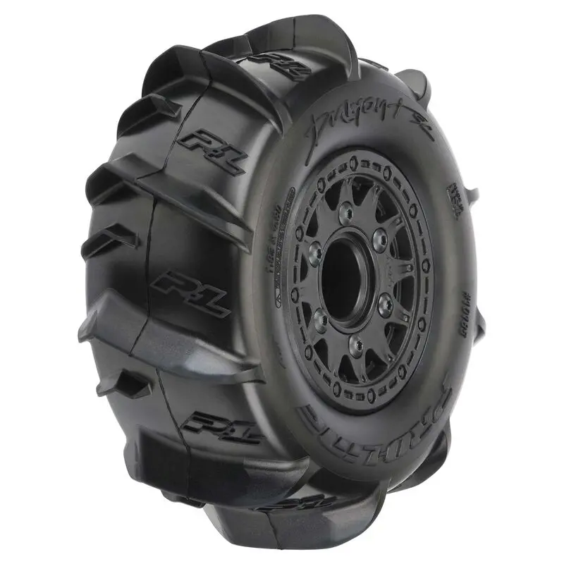 1/10 Dumont Front/Rear 2.2"/3.0" Sc Mounted 12Mm Black Raid (2) -Pro1018510 1