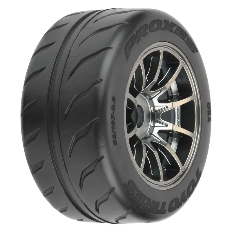1/7 Toyo Proxes R888r S3 Rear 53/107 2.9" Belted Mtd 17Mm Spectre (2) - Pro1020011 1