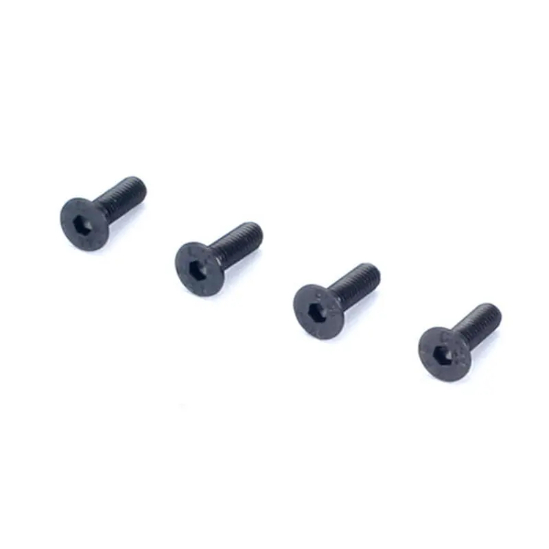 Flat Head Socket Screws, 3X10mm - Dub2287 1