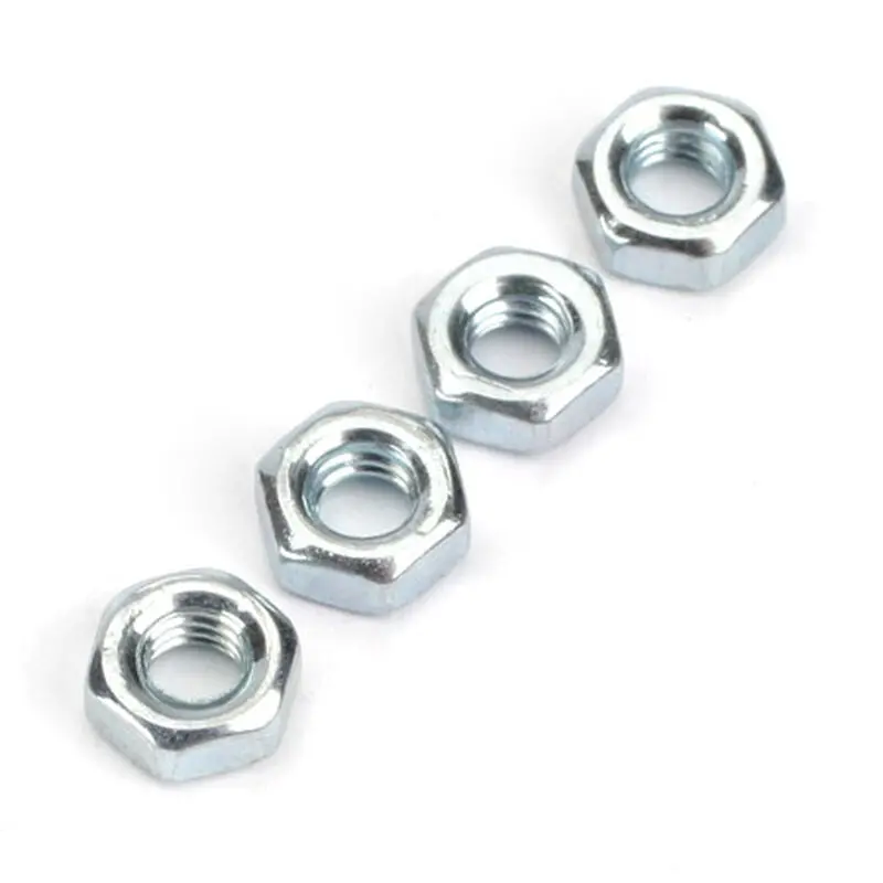 Hex Nuts, 3Mm - Dub2105 1