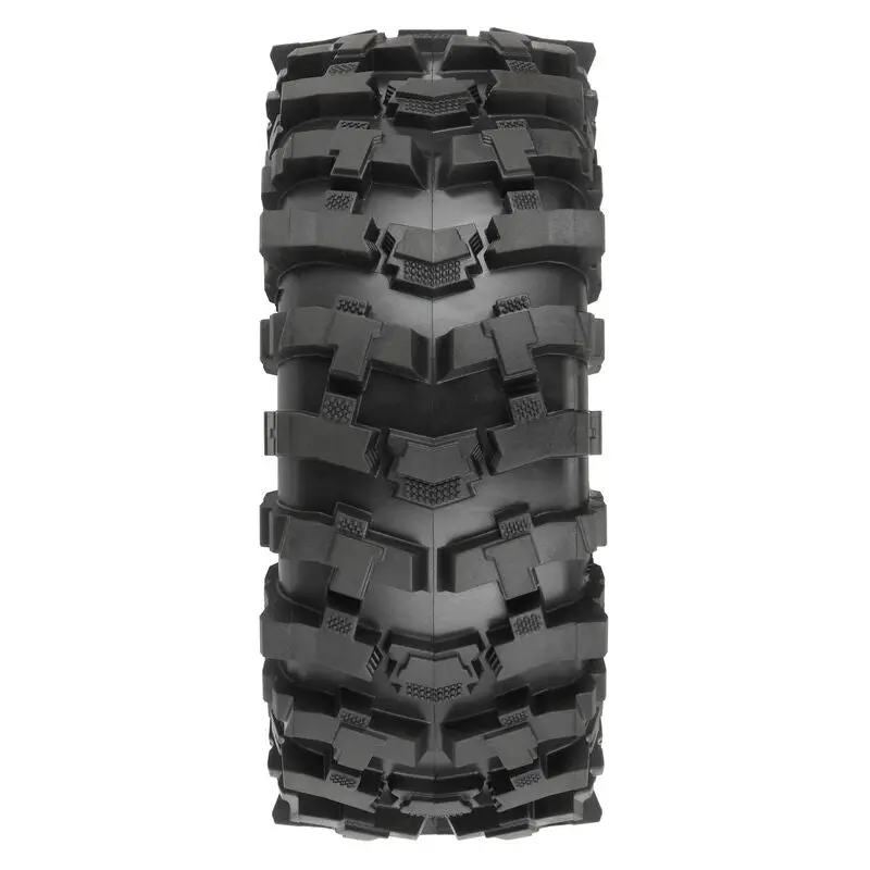 1/10 Mickey Thompson Baja Pro X G8 F/R 1.9" Mtd 12Mm Blk Holcomb (2) - Pro1021310 2
