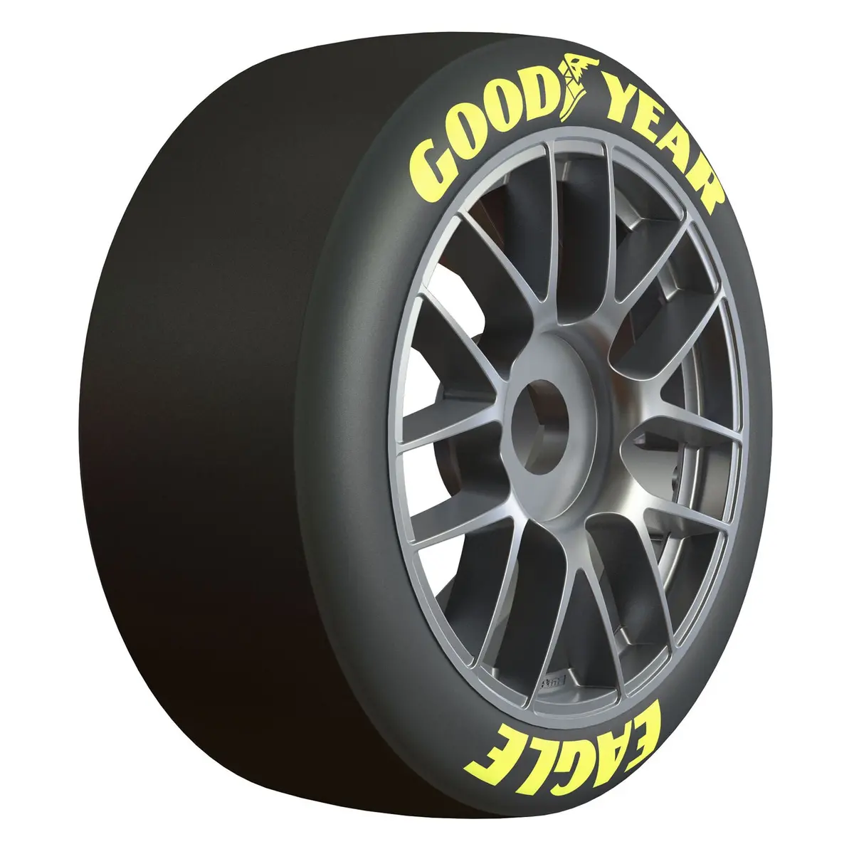 1/7 Goodyear Nascar Cup F/R Belted Mtd 17Mm Gunmetal: Infraction 6S - Pro1023311 1