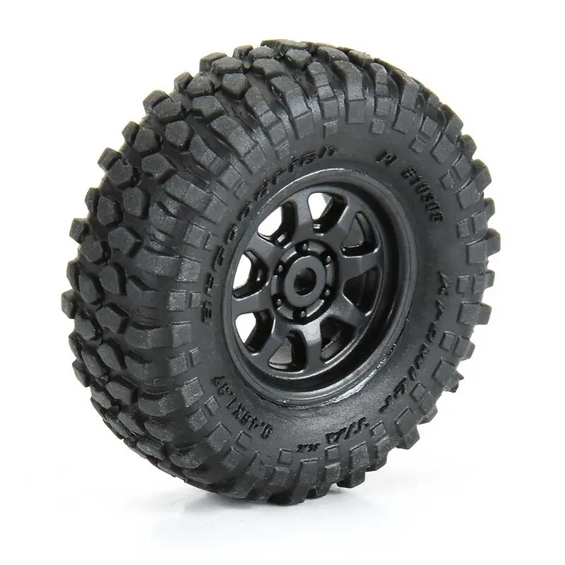 Proline 1/30 Bfg Krawler T/A Kx Front/Rear Mounted Black Icon Nuevo (4) For Axial Scx30 1