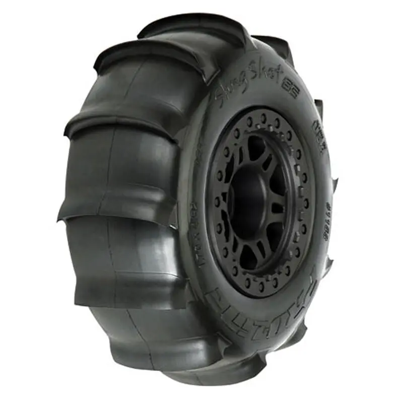 Sling Shot Sc Mounted Raid Tires, 6X30 (2): Slash 2Wd, 4Wd F/R 1