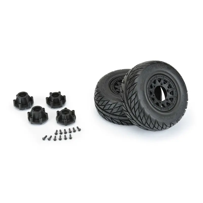 Street Fighter Sc Mtd Raid Tires, 6X30 (2): Slash 2Wd, 4Wd F/R Pro116710 1