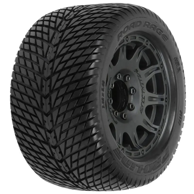 Road Rage 3.8" Mounted Raid Mt Tires, 8X32 17Mm (F/R) 1