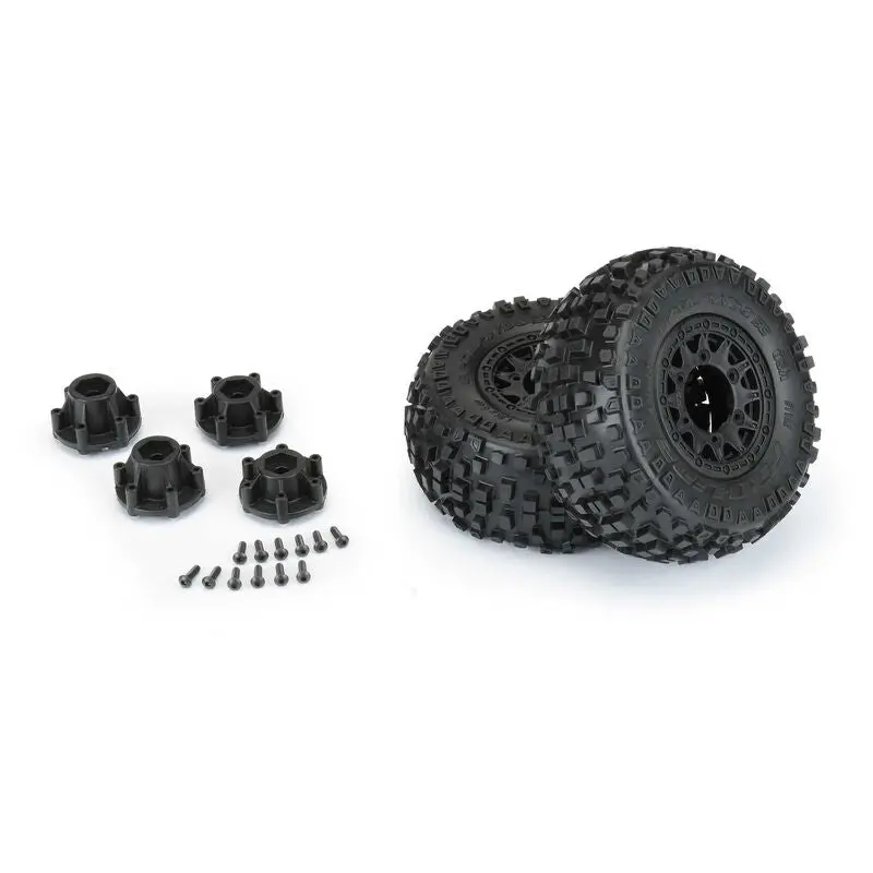 Badlands Sc Mtd Raid Tires, 6X30 (2): Slash 2Wd, 4Wd F/R 1