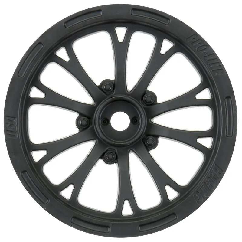 Pomona Drag Spec 2.2", Black: Slash Front 1