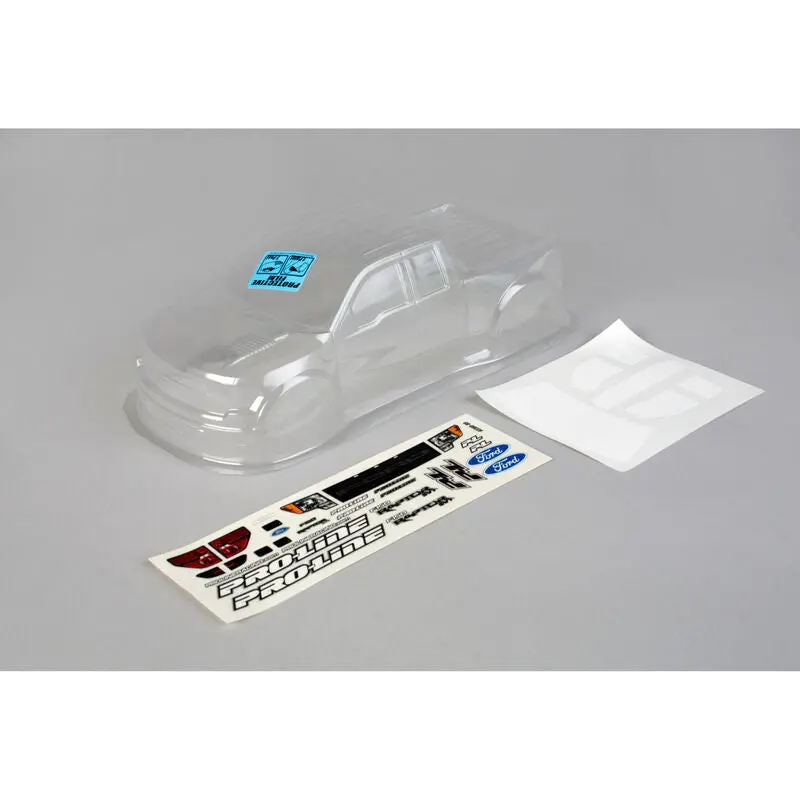 Clear Body, Ford F150 Svt Raptor: 1/16 Revo 1