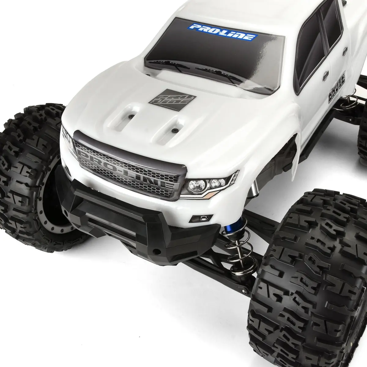 1/5 Pre-Cut Brute Bash Armor White Body: X-Maxx - Pro351317 1