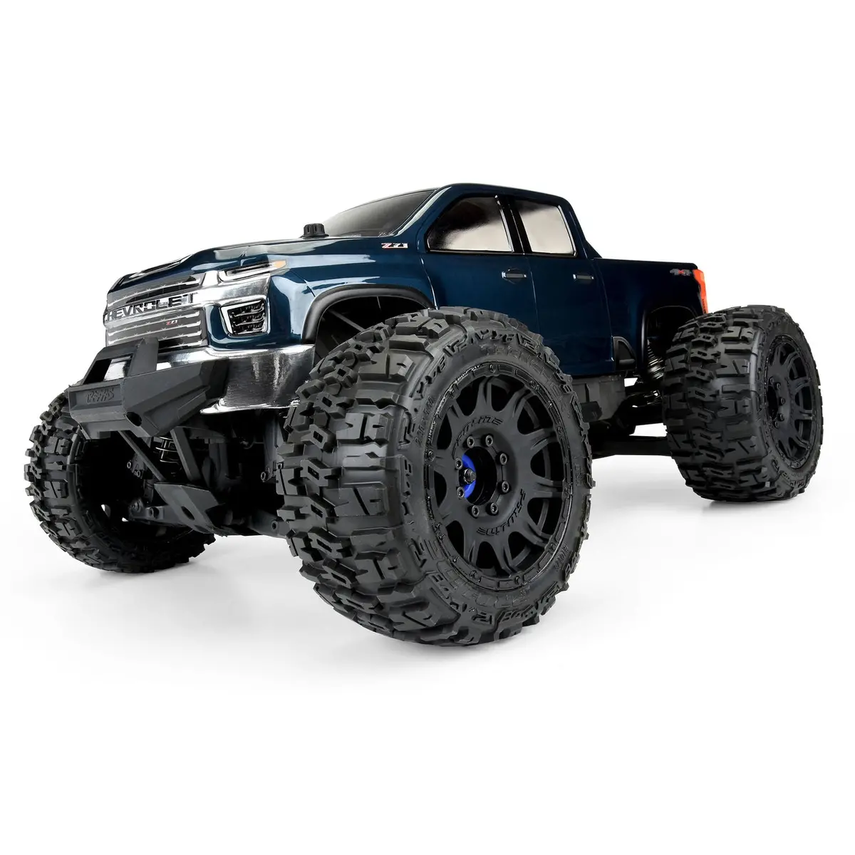 1/8 2021 Chevy Silverado 2500 Hd Clear Body: E-Revo 2.0 & Maxx - Pro358200 1
