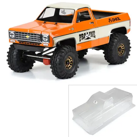 Chevy K-10 Clear Body 1978 Scx6 - Pro359800 1
