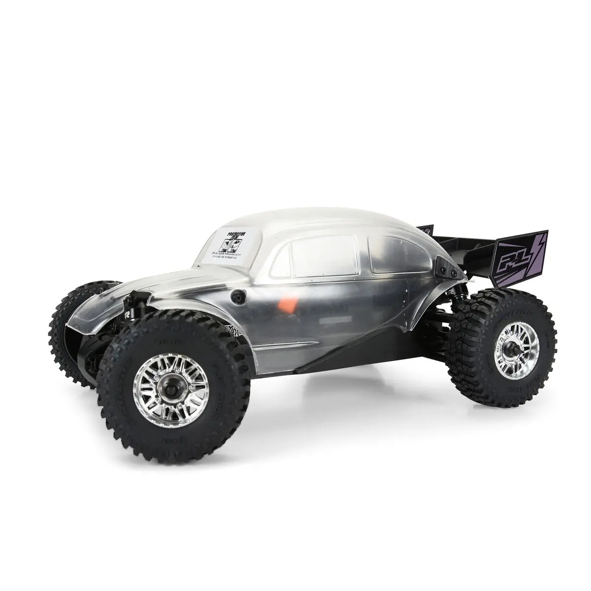 Pro-Line Class 1 Vw Bug Clear Race Body Conversion Kit For Arrma Typhon Grom 1