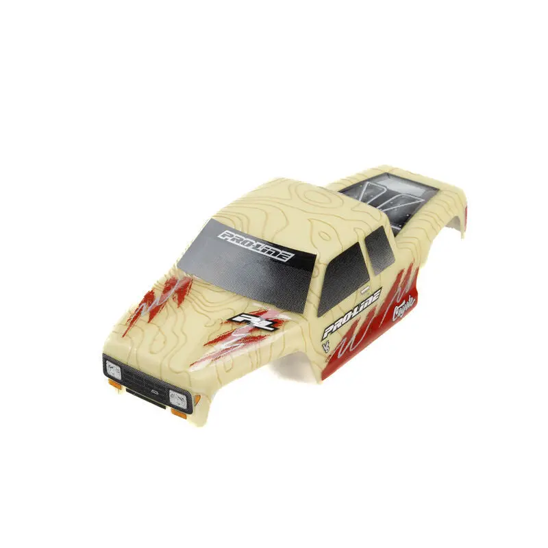 Pro-Line 1/30 Limited Edition Pre-Cut/Pre-Painted Coyote High Performance Tan Topo Body: Axial Scx30 1