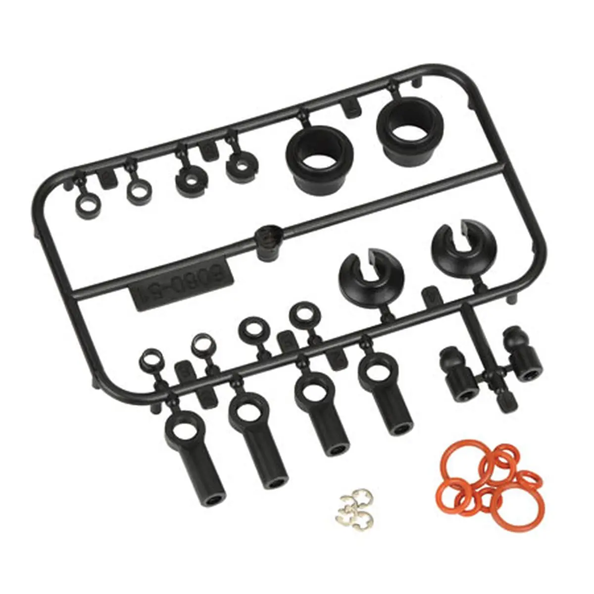 1/10 Powerstroke & Pro-Spec Scaler Shocks Plastic And Rebuld Kit - Pro606001 1