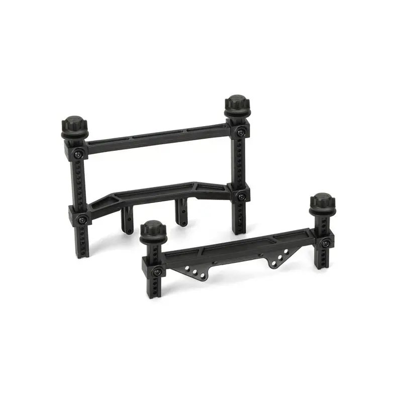 1/10 Extended Front/Rear Body Mounts: Slash 2Wd & Stampede 2Wd - Pro607000 1