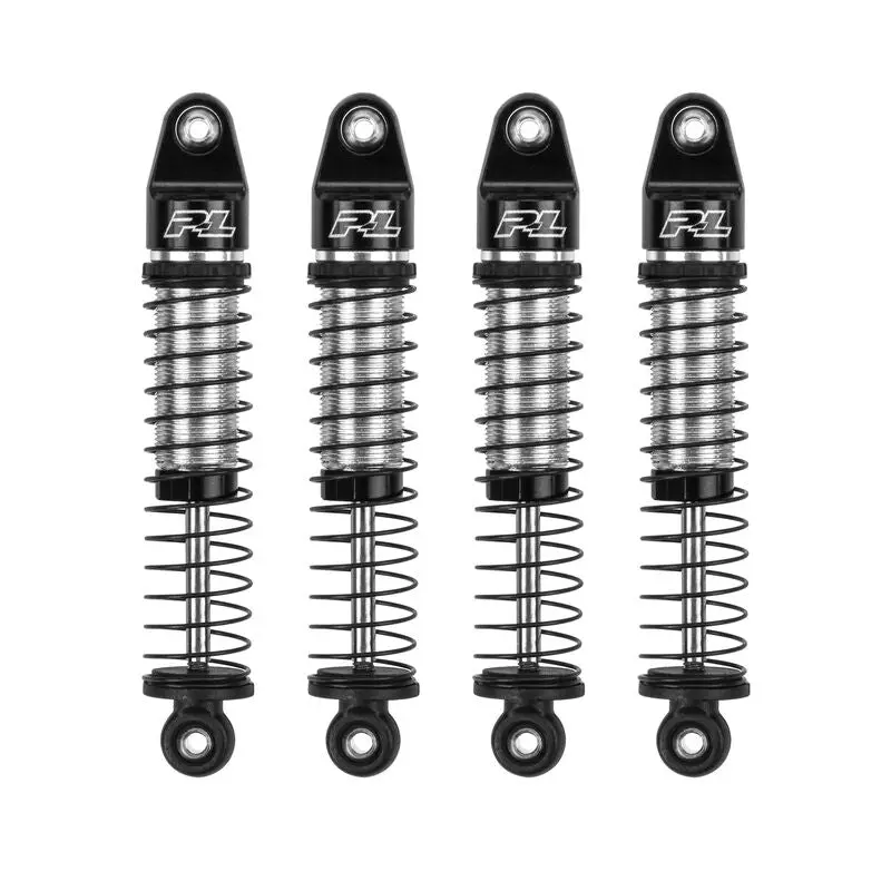 1/24 Big Bore Scaler Shocks 50Mm (4): Scx24 And Ax24 - Pro639100 1