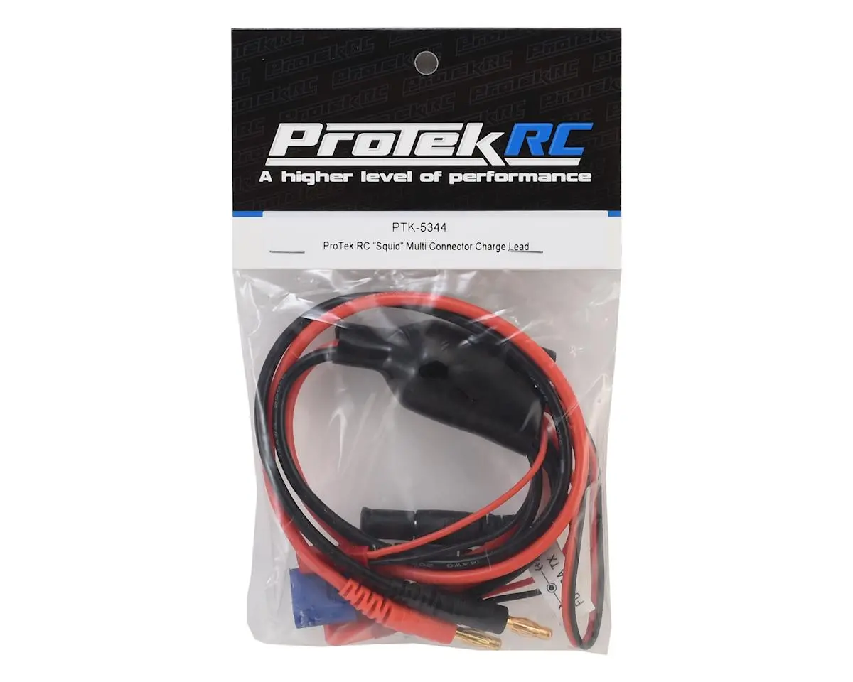 Protek Rc "Squid" Multi Connector Charge Lead 2
