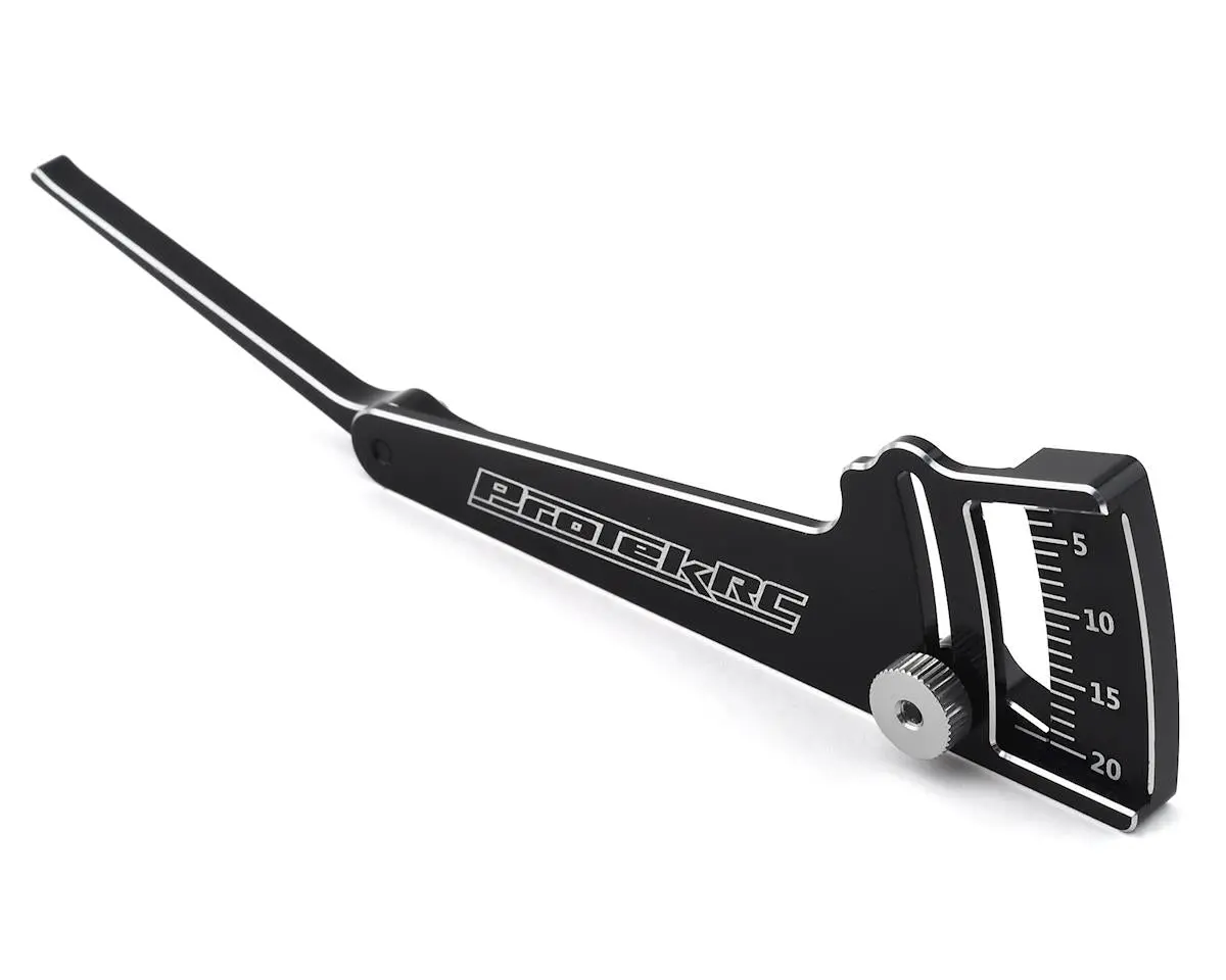 Protek Rc Aluminum Ride Height Gauge (3-20Mm) 1