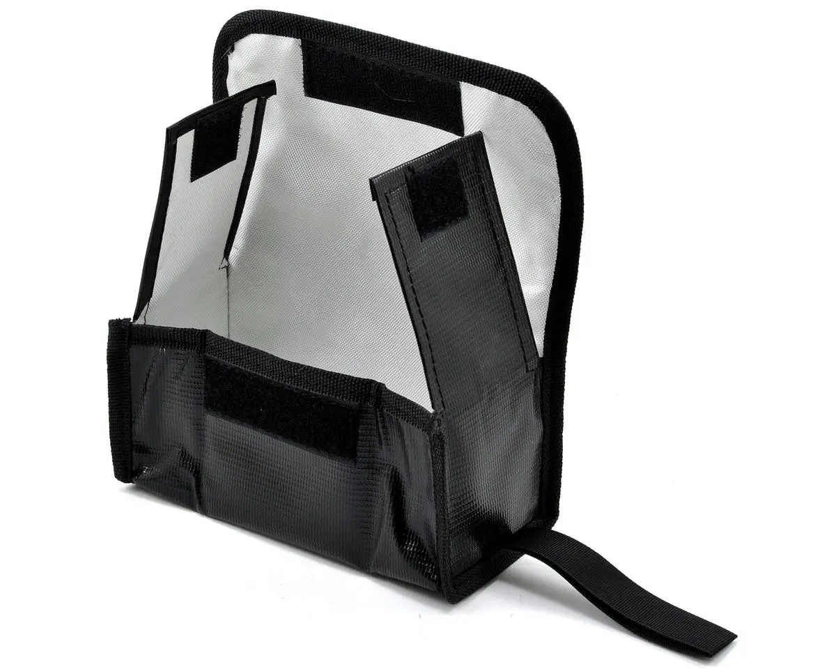 Protek Rc "Flak Jacket" Flame Resistant Lipo Polymer Charging Bag (16X6.5X7cm) 2