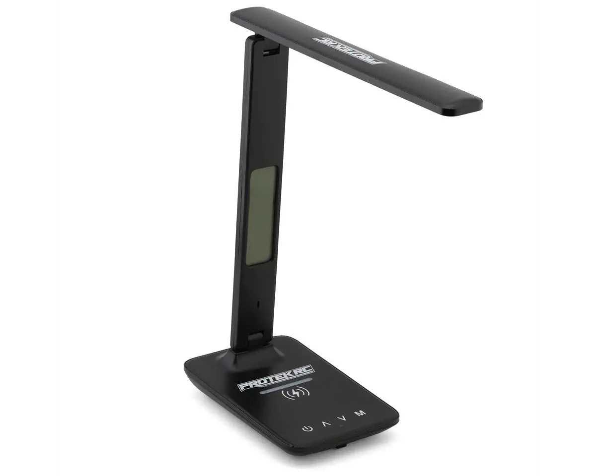 Protek Rc Multifunction Led Pit Light (W/Wireless Charge, Clock, Date & Temp) 3