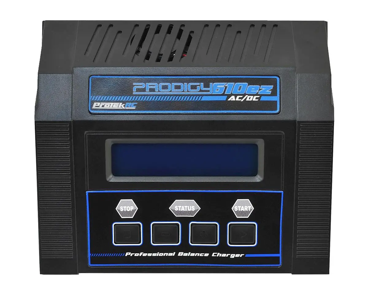 Protek Rc "Prodigy 610Ez Ac/Dc" Lihv/Lipo Balance Battery Charger (2-6S/10A/100W) To 2