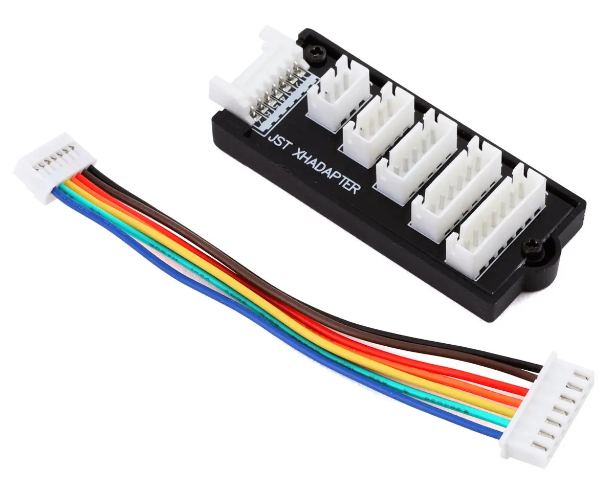 Protek Rc Xh Multi-Adapter Balance Board (2S-6S) (Protek, Align, E-Flite) W/Cable 1