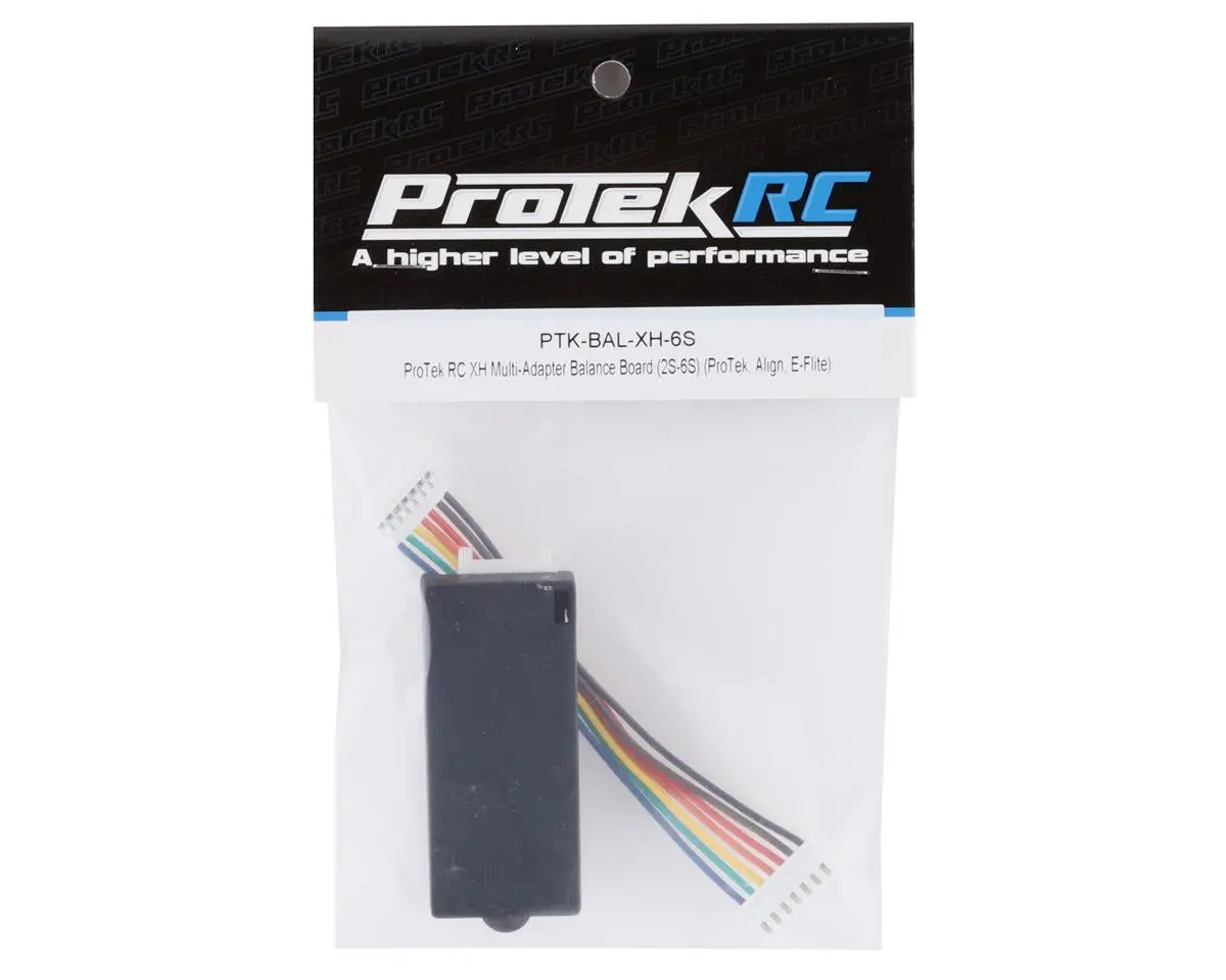 Protek Rc Xh Multi-Adapter Balance Board (2S-6S) (Protek, Align, E-Flite) W/Cable 2