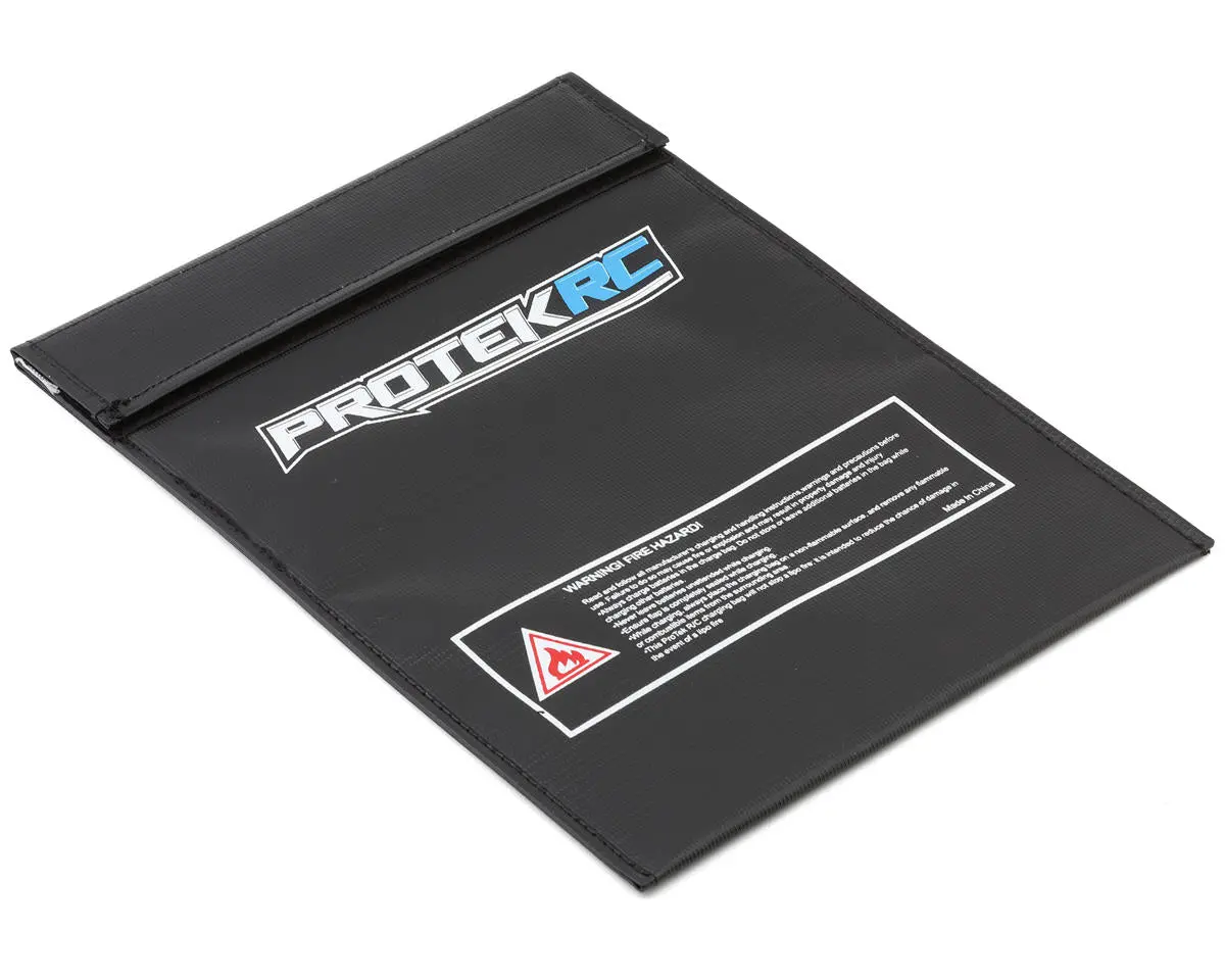 Protek Rc Flame Resistant Lipo Charging Bag (Large, 23X30cm) 1
