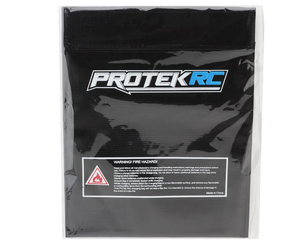 Protek Rc Flame Resistant Lipo Charging Bag (Large, 23X30cm) 2