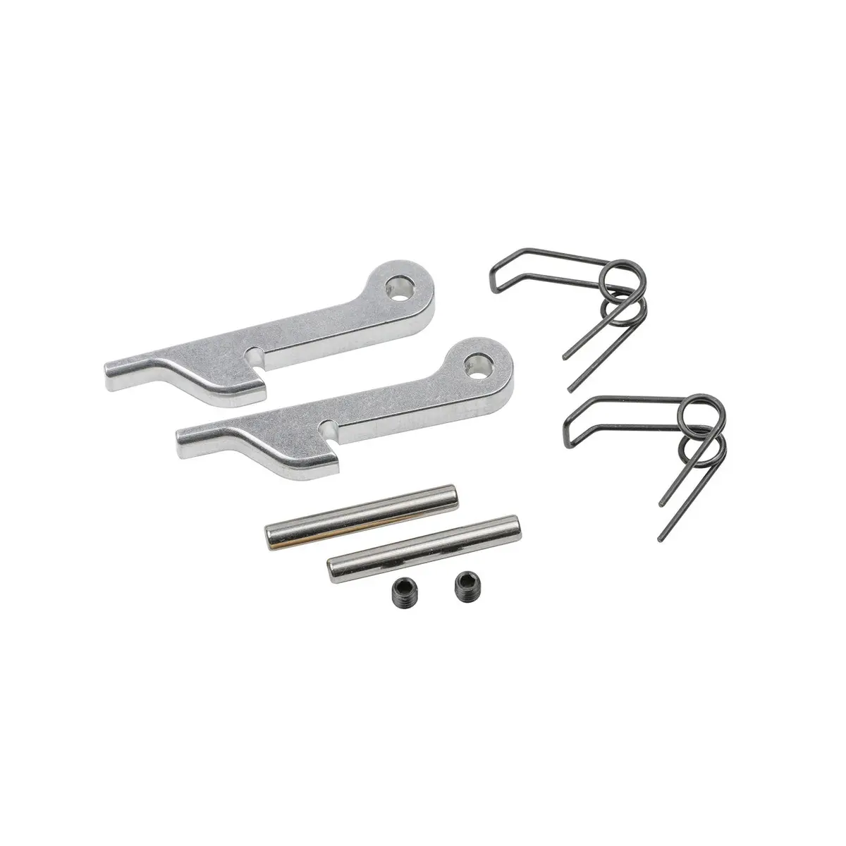 Polished Rear Wheel Changing Lever (2Pcs): Mrx 1