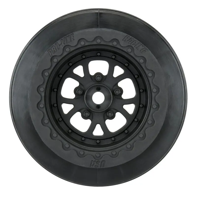 Pro-Line Pomona Drag Spec 2.2"/3.0" Black Wheels 1
