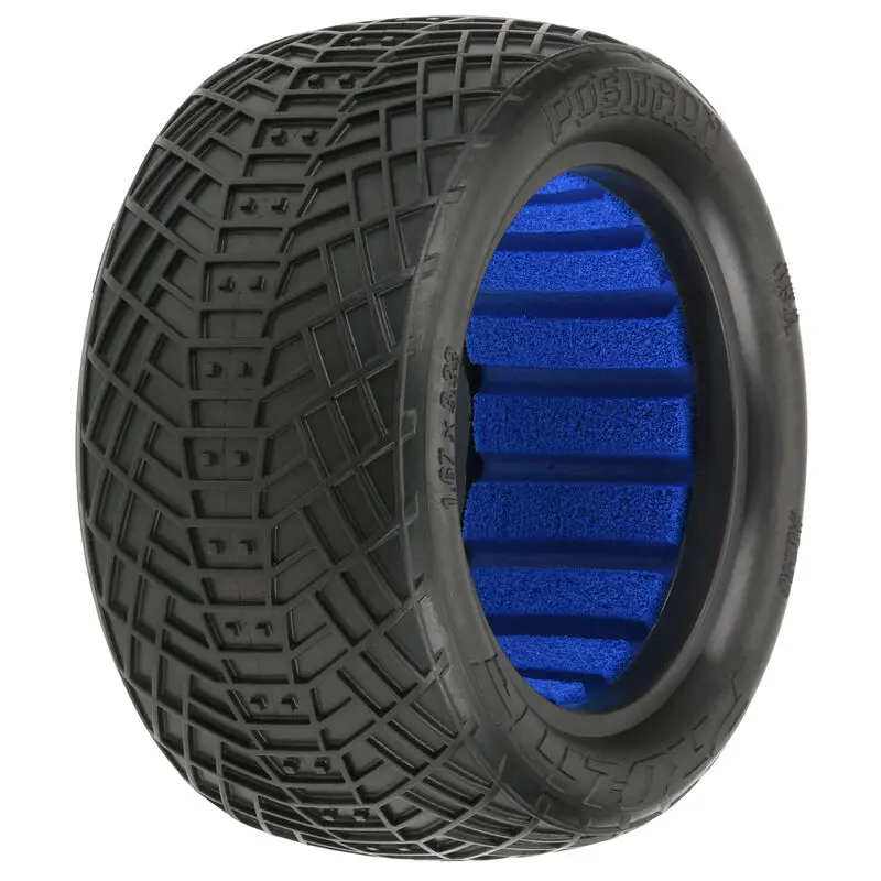 Pro-Line Positron 2.2" M4 (Super Soft) Off-Road Buggy Rear Tires 1
