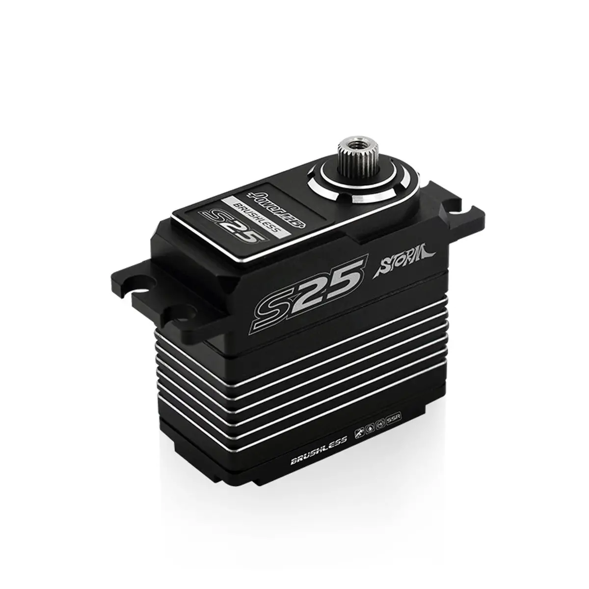 Power Hd S25 Silver (0.06S/25.0Kg/7.4V) Brushless Servo 1