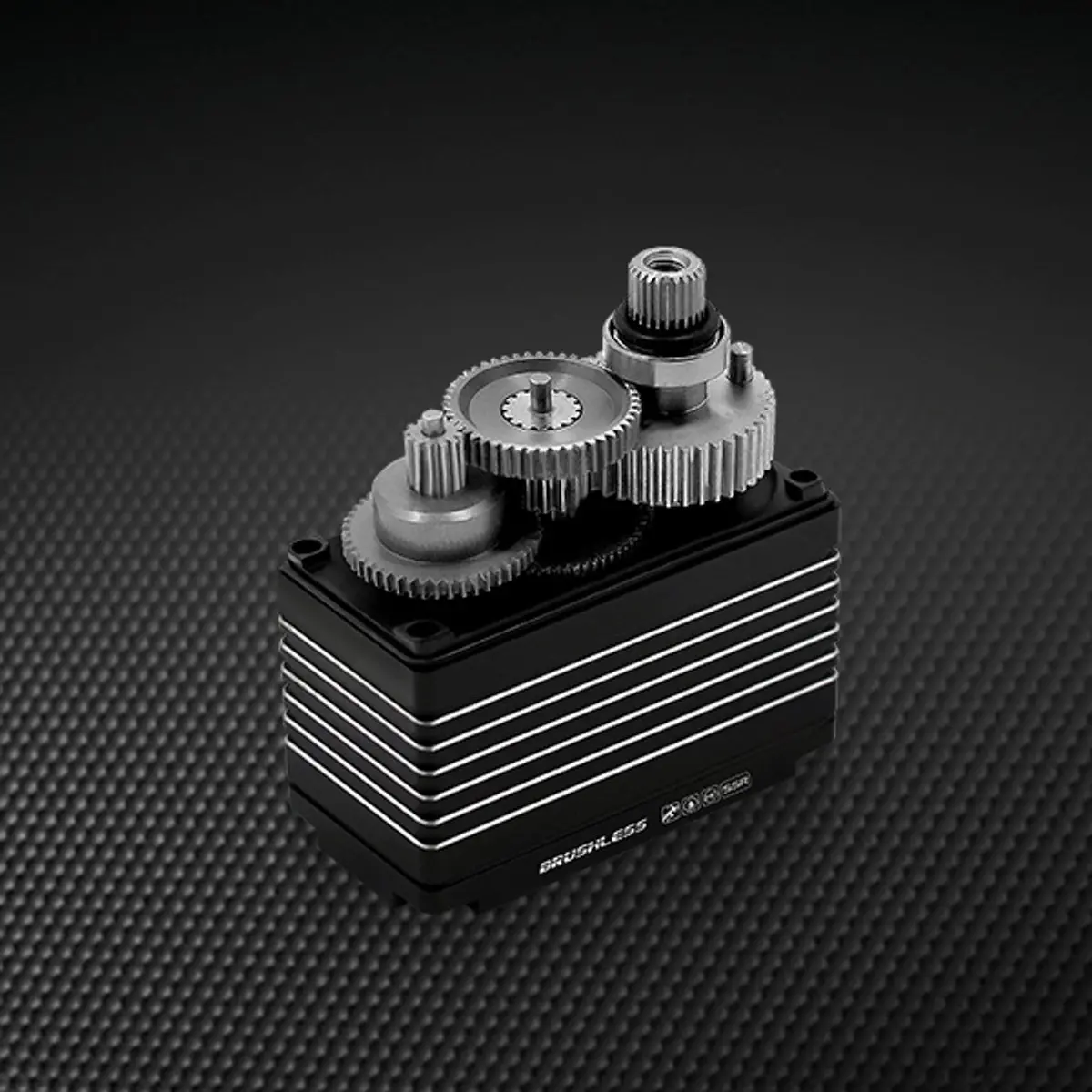 Power Hd S35 Silver (0.075S/30.0Kg/7.4V) Brushless Servo 2