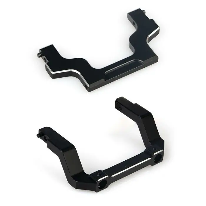 Powerhobby Axial Scx24 Aluminum Front Rear Bumper Mount C10 1