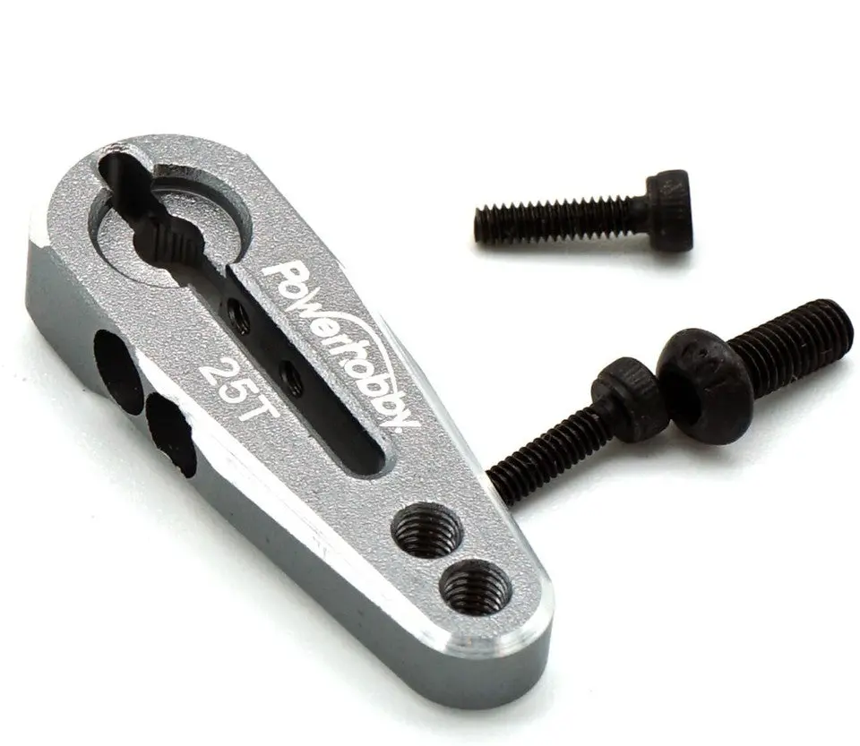 Power Hobby Powerhobby 25T Aluminum Clamping Servo Horn 2