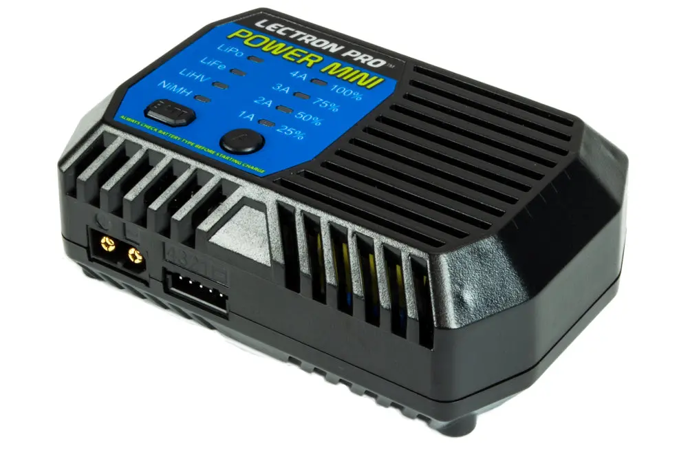 Lectron Pro Power Mini - 2S-4S 50W 4A Multi-Chemistry Balancing Charger (Lipo/Life/Lihv/Nimh) 1