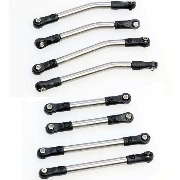 Powerhobby 8Pc Stainless Steel High Clearance Links Set Axial Scx24 C10 2