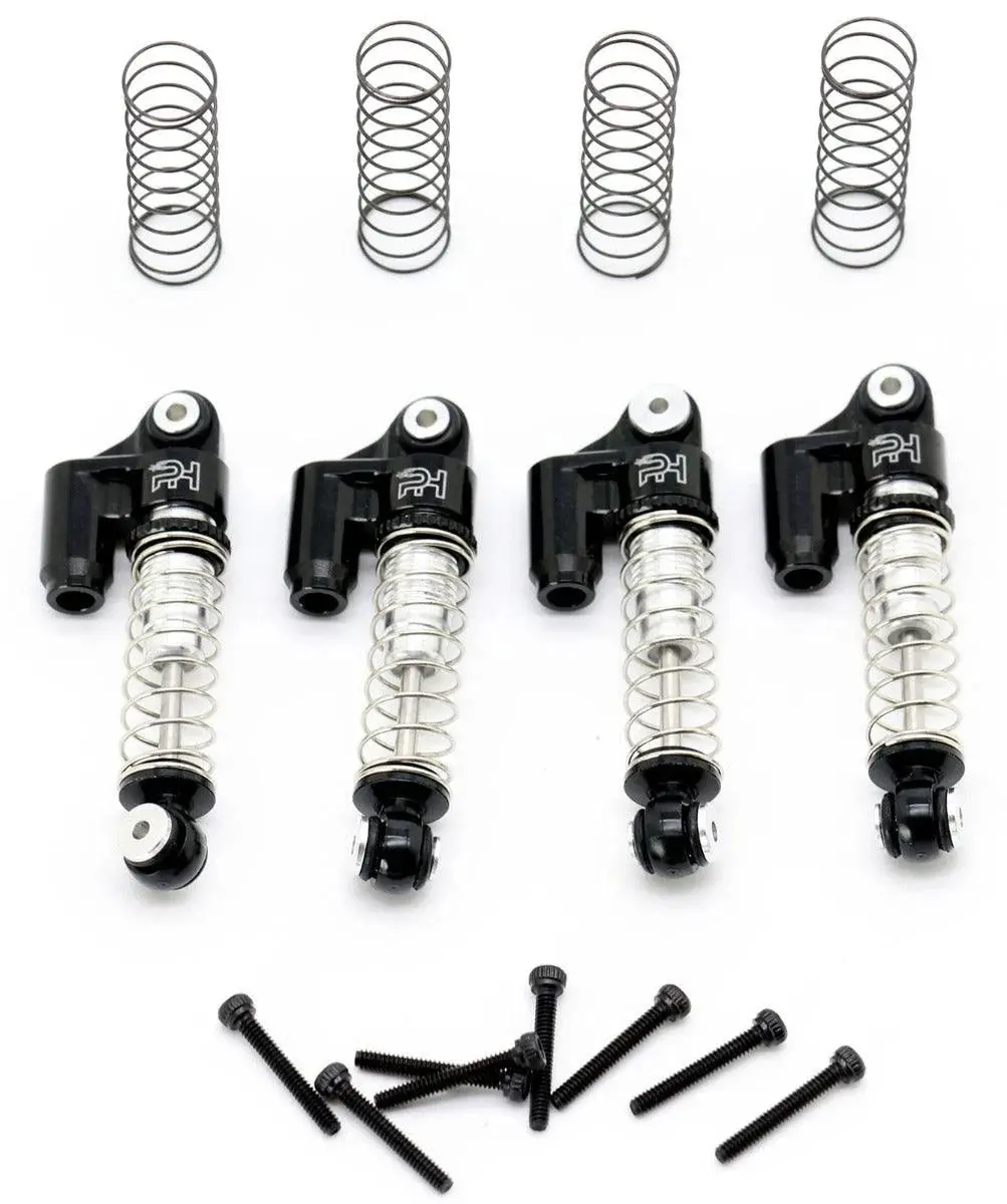 Powerhobby Aluminum Threaded Shocks Axial Scx24 (4) Front / Rear 1