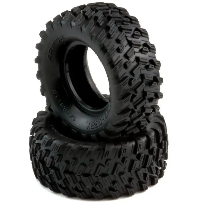 Powerhobby Armor 1.0” Micro Crawler Tires 1/24 Axial Scx24 C10 Jeep Betty 1