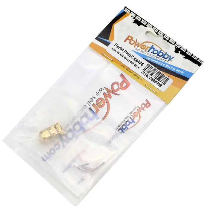 Powerhobby Axial Scx24 9G Brass Diff Cover 1